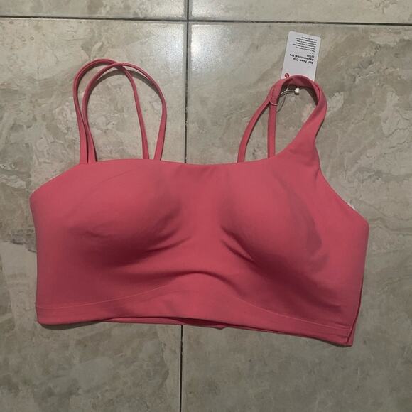 SALE-NWT Lululemon Soft Foam Cup Asymmetrical Bra D/DD Cup - Picture 4 of 8